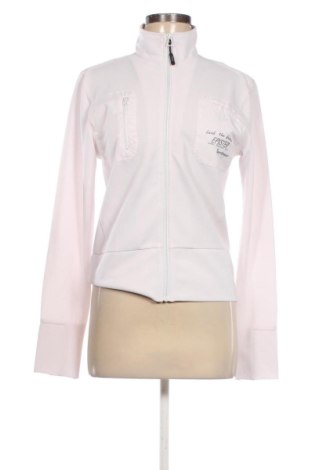 Damen Sportoberteil Unbranded, Größe L, Farbe Weiß, Preis 19,93 €