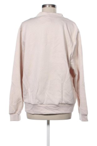 Дамско спортно горнище Unbranded, Размер XXL, Цвят Бежов, Цена 20,45 €