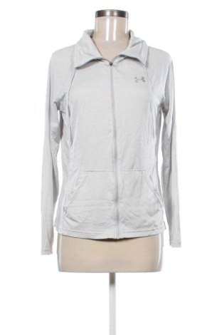 Γυναικεία αθλητική ζακέτα Under Armour, Μέγεθος M, Χρώμα Γκρί, Τιμή 24,99 €