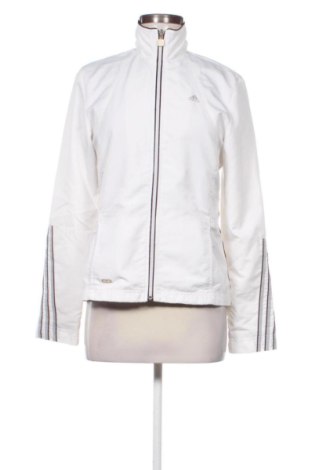 Γυναικείο μπουφάν Adidas, Μέγεθος S, Χρώμα Λευκό, Τιμή 42,00 €