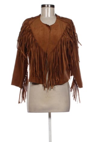 Γυναικείο μπουφάν Amisu, Μέγεθος S, Χρώμα Καφέ, Τιμή 24,55 €