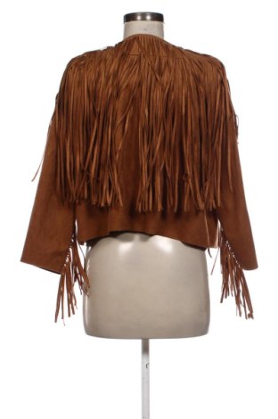 Γυναικείο μπουφάν Amisu, Μέγεθος S, Χρώμα Καφέ, Τιμή 24,55 €