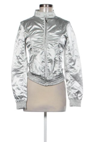 Γυναικείο μπουφάν Amisu, Μέγεθος XS, Χρώμα Ασημί, Τιμή 25,00 €