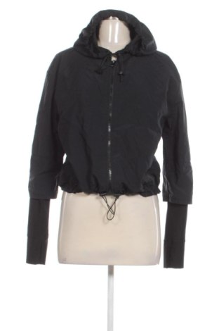 Γυναικείο μπουφάν Bershka, Μέγεθος L, Χρώμα Μαύρο, Τιμή 25,00 €