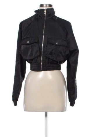 Dámska bunda  Bershka, Veľkosť XS, Farba Čierna, Cena  29,95 €