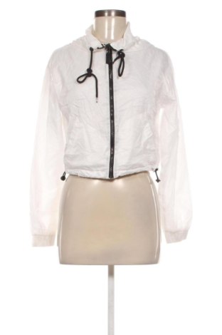 Γυναικείο μπουφάν Bershka, Μέγεθος S, Χρώμα Λευκό, Τιμή 14,99 €