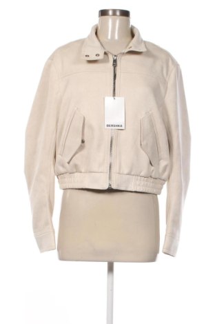 Kurtka damska Bershka, Rozmiar S, Kolor Beżowy, Cena 207,99 zł
