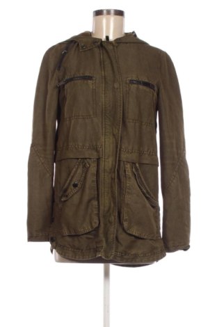 Дамско яке Bershka, Размер S, Цвят Кафяв, Цена 24,54 €