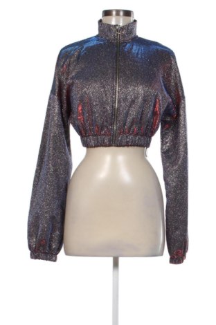 Γυναικείο μπουφάν Bershka, Μέγεθος M, Χρώμα Πολύχρωμο, Τιμή 24,55 €