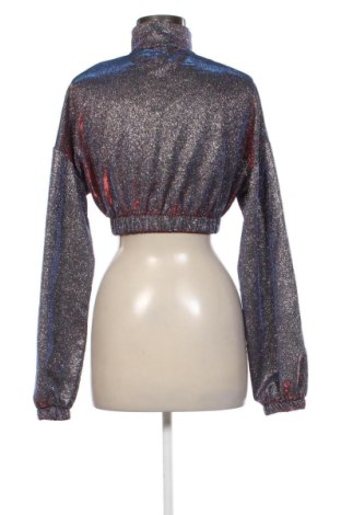 Γυναικείο μπουφάν Bershka, Μέγεθος M, Χρώμα Πολύχρωμο, Τιμή 24,55 €