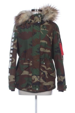 Damenjacke Bershka, Größe XS, Farbe Mehrfarbig, Preis € 15,51