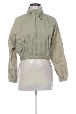 Γυναικείο μπουφάν Bershka, Μέγεθος XS, Χρώμα Πράσινο, Τιμή 20,99 €