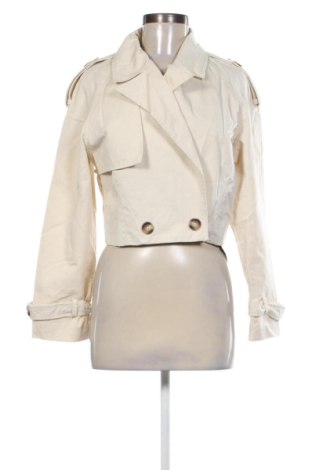 Damenjacke Bershka, Größe XS, Farbe Ecru, Preis 24,55 €