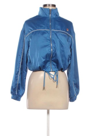 Dámska bunda  Bershka, Veľkosť XS, Farba Modrá, Cena  25,00 €