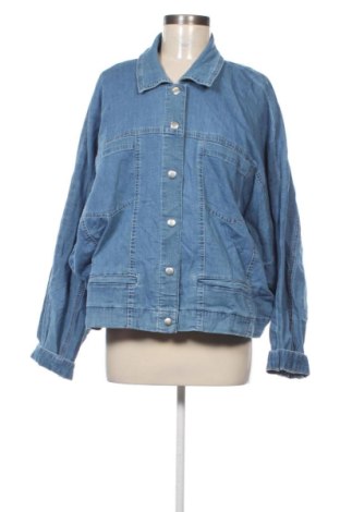 Γυναικείο μπουφάν Bpc Bonprix Collection, Μέγεθος XL, Χρώμα Μπλέ, Τιμή 16,99 €