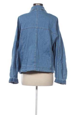 Γυναικείο μπουφάν Bpc Bonprix Collection, Μέγεθος XL, Χρώμα Μπλέ, Τιμή 16,99 €