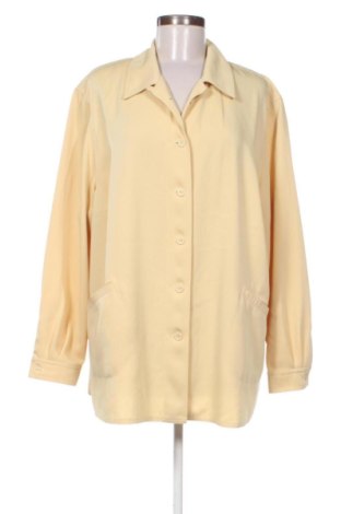 Γυναικείο μπουφάν Canda, Μέγεθος XXL, Χρώμα Κίτρινο, Τιμή 31,70 €