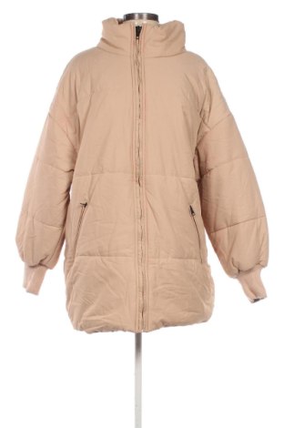 Γυναικείο μπουφάν Charlie Holiday, Μέγεθος S, Χρώμα  Μπέζ, Τιμή 21,99 €