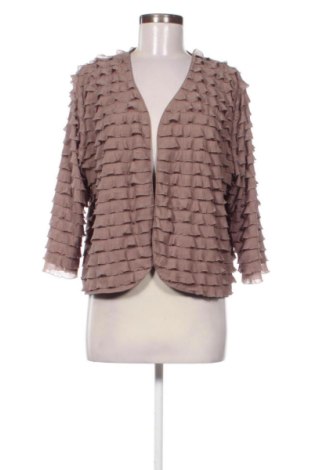 Γυναικείο μπουφάν Citiknits, Μέγεθος L, Χρώμα Καφέ, Τιμή 24,55 €