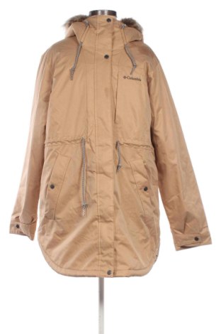 Дамско яке Columbia, Размер XL, Цвят Бежов, Цена 138,04 €