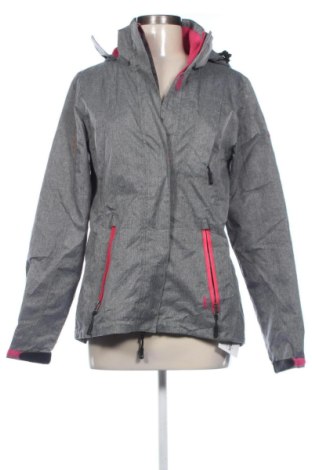 Γυναικείο μπουφάν Crivit, Μέγεθος M, Χρώμα Γκρί, Τιμή 12,99 €