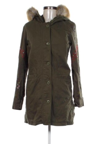 Дамско яке Desigual, Размер XS, Цвят Зелен, Цена 59,30 €