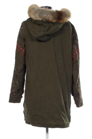 Дамско яке Desigual, Размер XS, Цвят Зелен, Цена 59,30 €