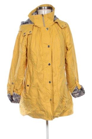 Γυναικείο μπουφάν District, Μέγεθος L, Χρώμα Κίτρινο, Τιμή 14,99 €