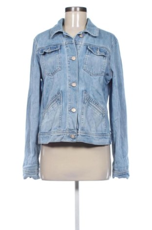 Geacă de femei F&F, Mărime L, Culoare Albastru, Preț 104,26 Lei