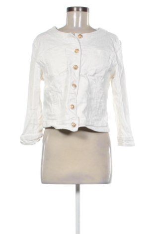 Γυναικείο μπουφάν Farfallina, Μέγεθος XL, Χρώμα Λευκό, Τιμή 16,99 €