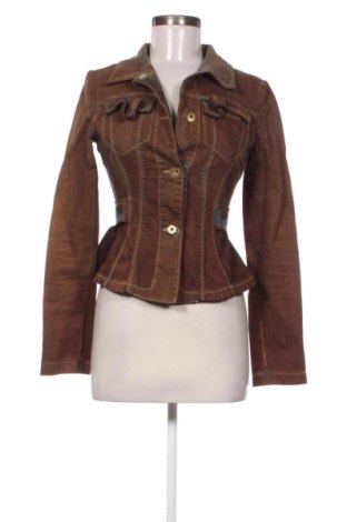Damenjacke Fornarina, Größe S, Farbe Braun, Preis 46,00 €