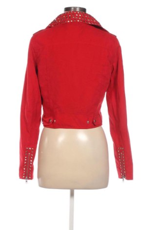 Γυναικείο μπουφάν Gina Tricot, Μέγεθος M, Χρώμα Κόκκινο, Τιμή 17,99 €