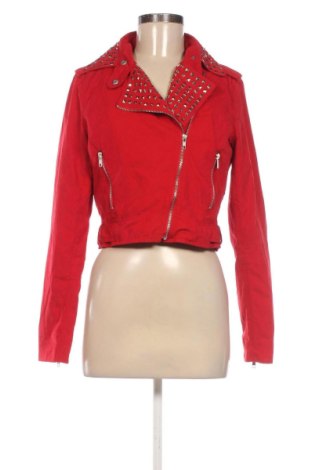 Γυναικείο μπουφάν Gina Tricot, Μέγεθος M, Χρώμα Κόκκινο, Τιμή 17,99 €