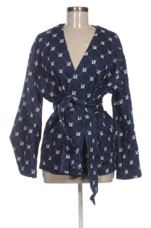 Geacă de femei H&M, Mărime XS, Culoare Albastru, Preț 90,99 Lei