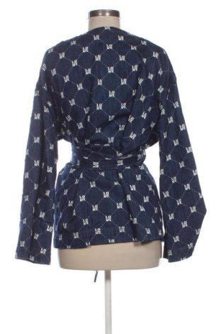 Geacă de femei H&M, Mărime XS, Culoare Albastru, Preț 90,99 Lei