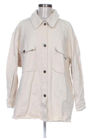 Γυναικείο μπουφάν H&M, Μέγεθος XL, Χρώμα  Μπέζ, Τιμή 19,44 €