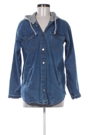 Γυναικείο μπουφάν H&M Divided, Μέγεθος XS, Χρώμα Μπλέ, Τιμή 20,00 €