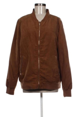 Γυναικείο μπουφάν Janina, Μέγεθος XL, Χρώμα Καφέ, Τιμή 25,00 €