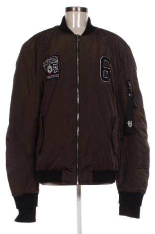 Γυναικείο μπουφάν Koton, Μέγεθος XL, Χρώμα Πράσινο, Τιμή 45,54 €