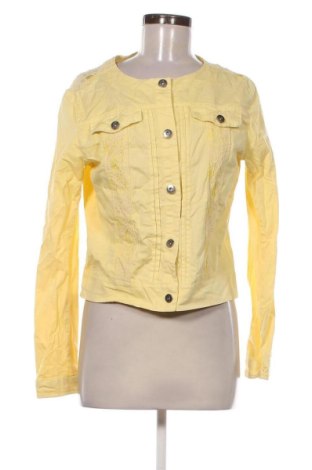 Γυναικείο μπουφάν Laura Torelli, Μέγεθος M, Χρώμα Κίτρινο, Τιμή 23,99 €