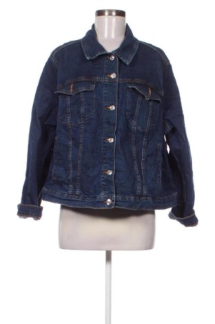 Дамско яке Mango, Размер 3XL, Цвят Син, Цена 15,84 €