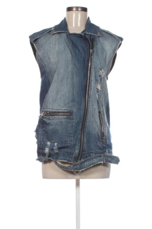 Dámská bunda  Mango, Velikost M, Barva Modrá, Cena  482,00 Kč