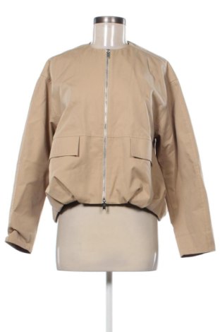 Γυναικείο μπουφάν Massimo Dutti, Μέγεθος S, Χρώμα  Μπέζ, Τιμή 46,00 €