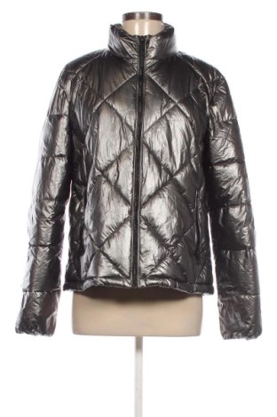 Γυναικείο μπουφάν Massimo Dutti, Μέγεθος L, Χρώμα Ασημί, Τιμή 160,78 €