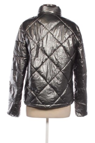 Γυναικείο μπουφάν Massimo Dutti, Μέγεθος L, Χρώμα Ασημί, Τιμή 160,78 €