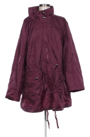 Γυναικείο μπουφάν Mia Linea, Μέγεθος 3XL, Χρώμα Βιολετί, Τιμή 13,99 €