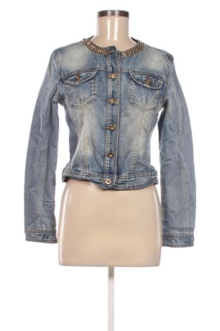 Γυναικείο μπουφάν Miss Bonbon, Μέγεθος L, Χρώμα Μπλέ, Τιμή 16,99 €