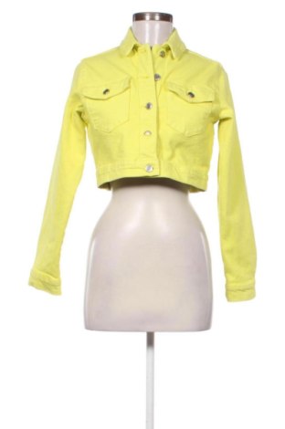 Dámska bunda  Mohito, Veľkosť XXL, Farba Žltá, Cena  20,00 €