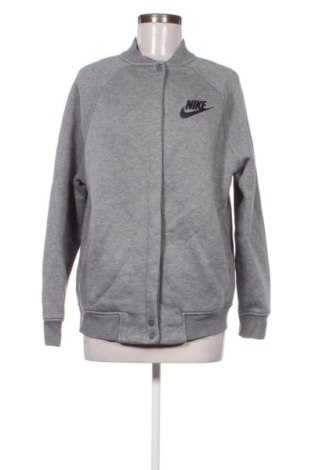 Дамско яке Nike, Размер M, Цвят Сив, Цена 22,61 €