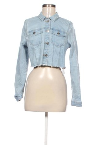 Γυναικείο μπουφάν ONLY, Μέγεθος L, Χρώμα Μπλέ, Τιμή 15,99 €